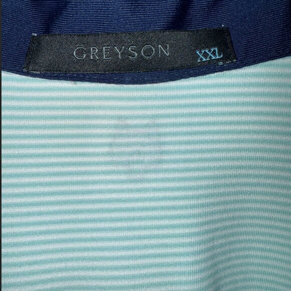 Greyson x Philadelphia Eagles Performance Polo XXL | Golf Shirt NWT - Picture 7 of 9